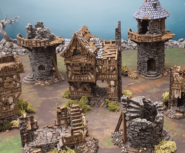 Fantasy Tabletop Gelände