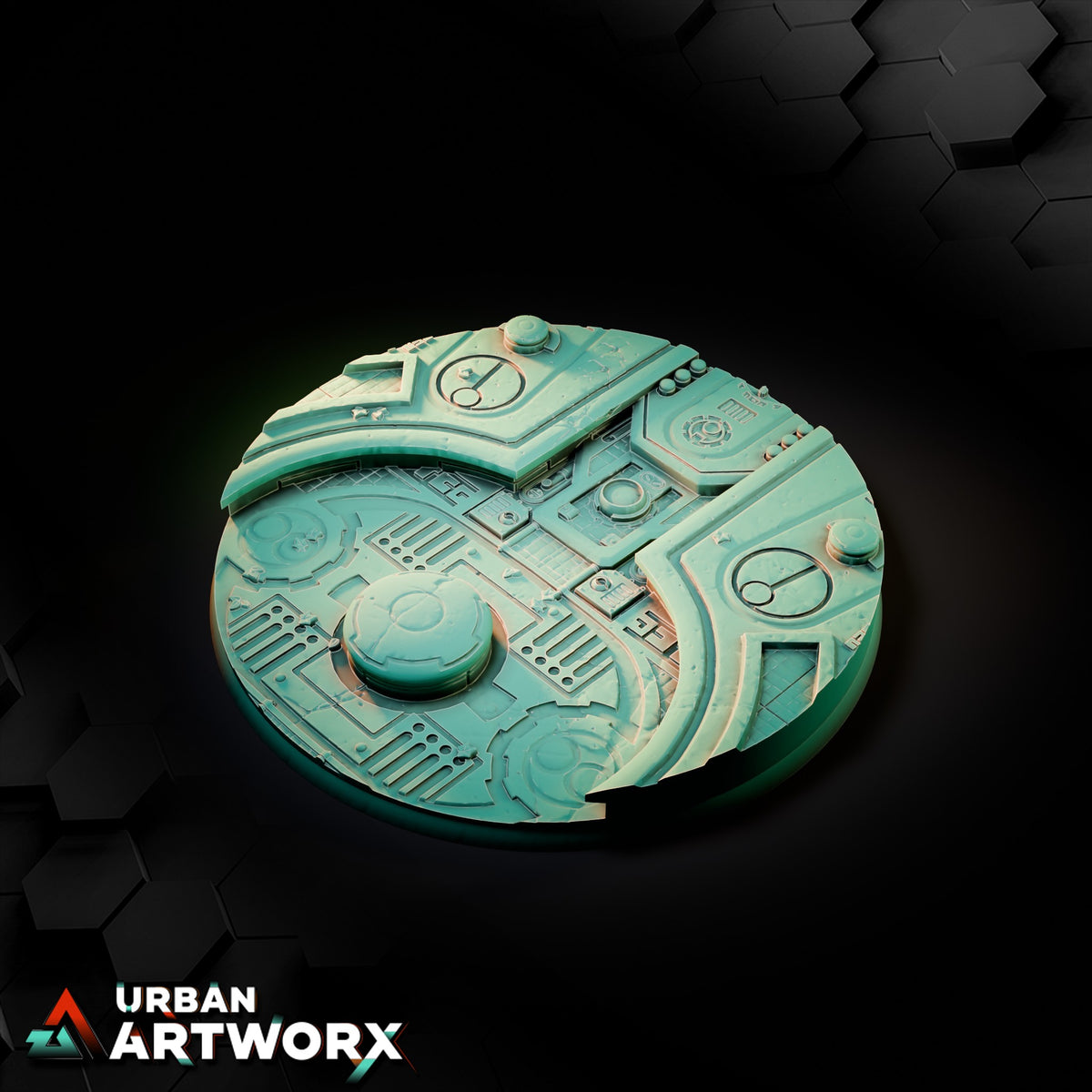 Xeno City Abandoned Bases – Round 130mm