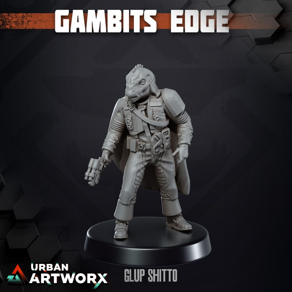 Tabletop Miniaturen - Skullforge Studios - Gambits Edge: Glup Shitto (1)