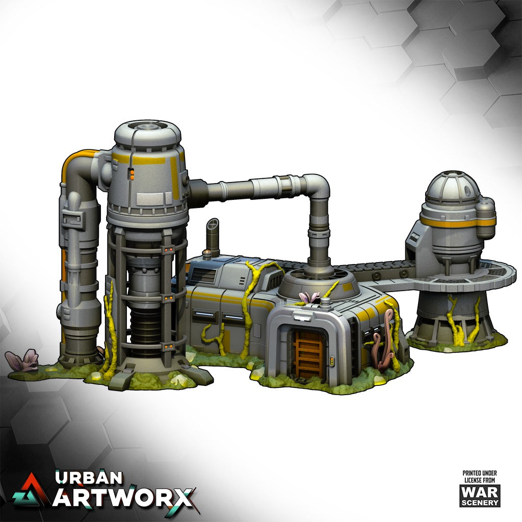 Tabletop Gelände - War Scenery - Insurgent Battleforce - Insurgent Mining Facility