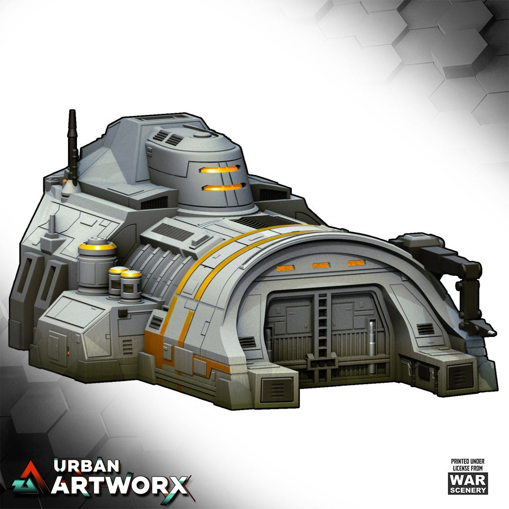 Tabletop Gelände - War Scenery - Insurgent Battleforce - Insurgent Vehicle Factory