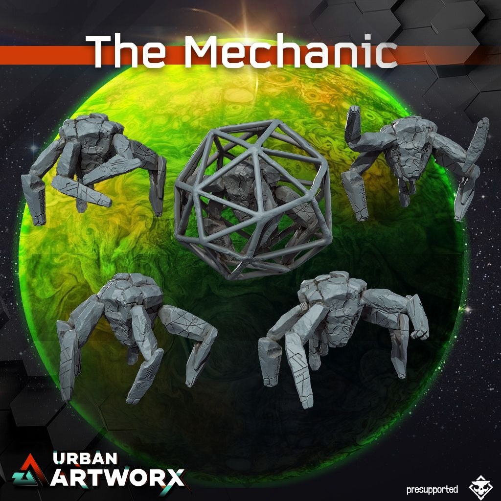 Tabletop Miniaturen - Skullforge Studios - The Mechanic (5)