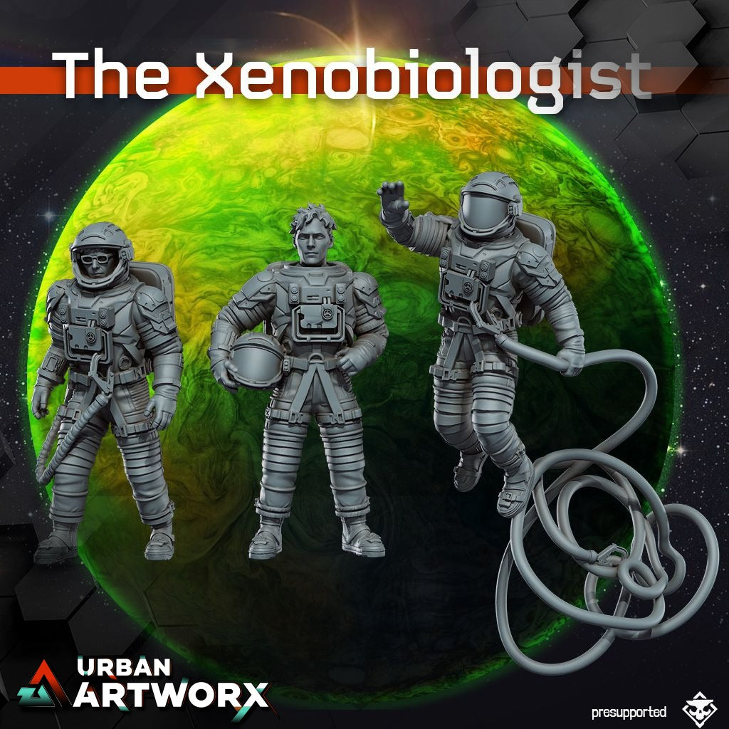 Tabletop Miniaturen - Skullforge Studios - The Xenobiologist (3)