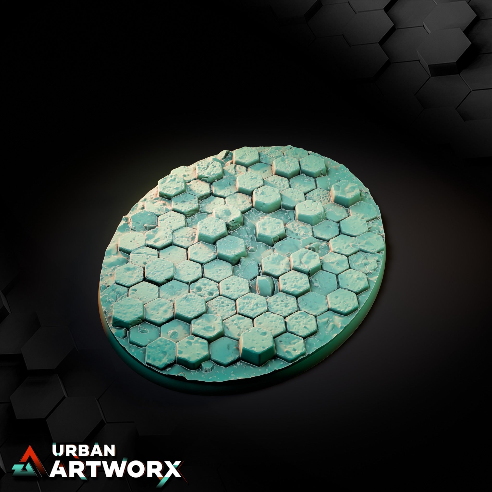 Basaltic Bases – Oval 120x92mm