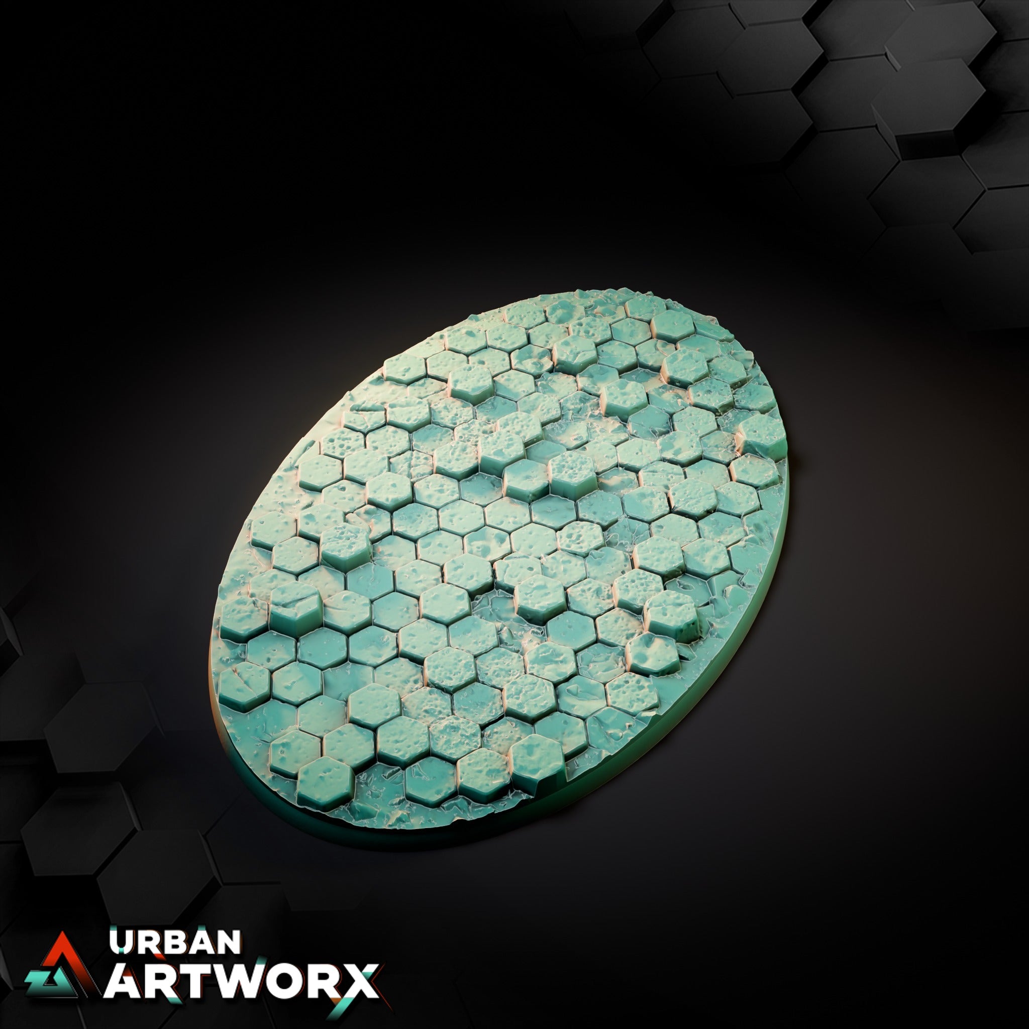 Basaltic Bases – Oval 170x105mm