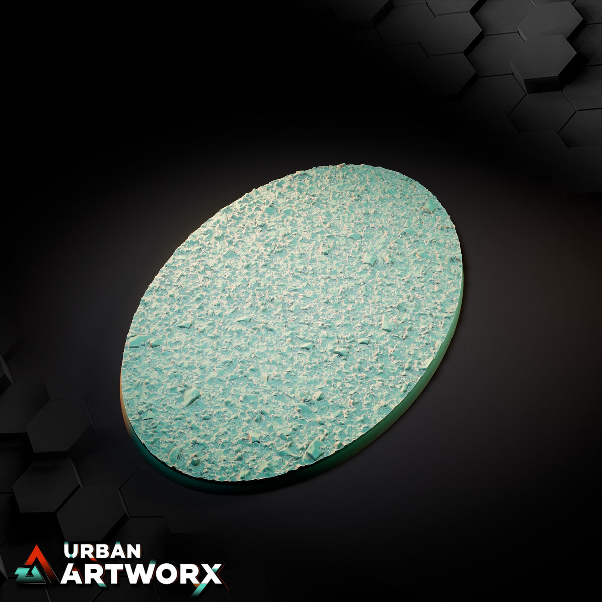 Basic Heavy Bases – Oval 170x105mm