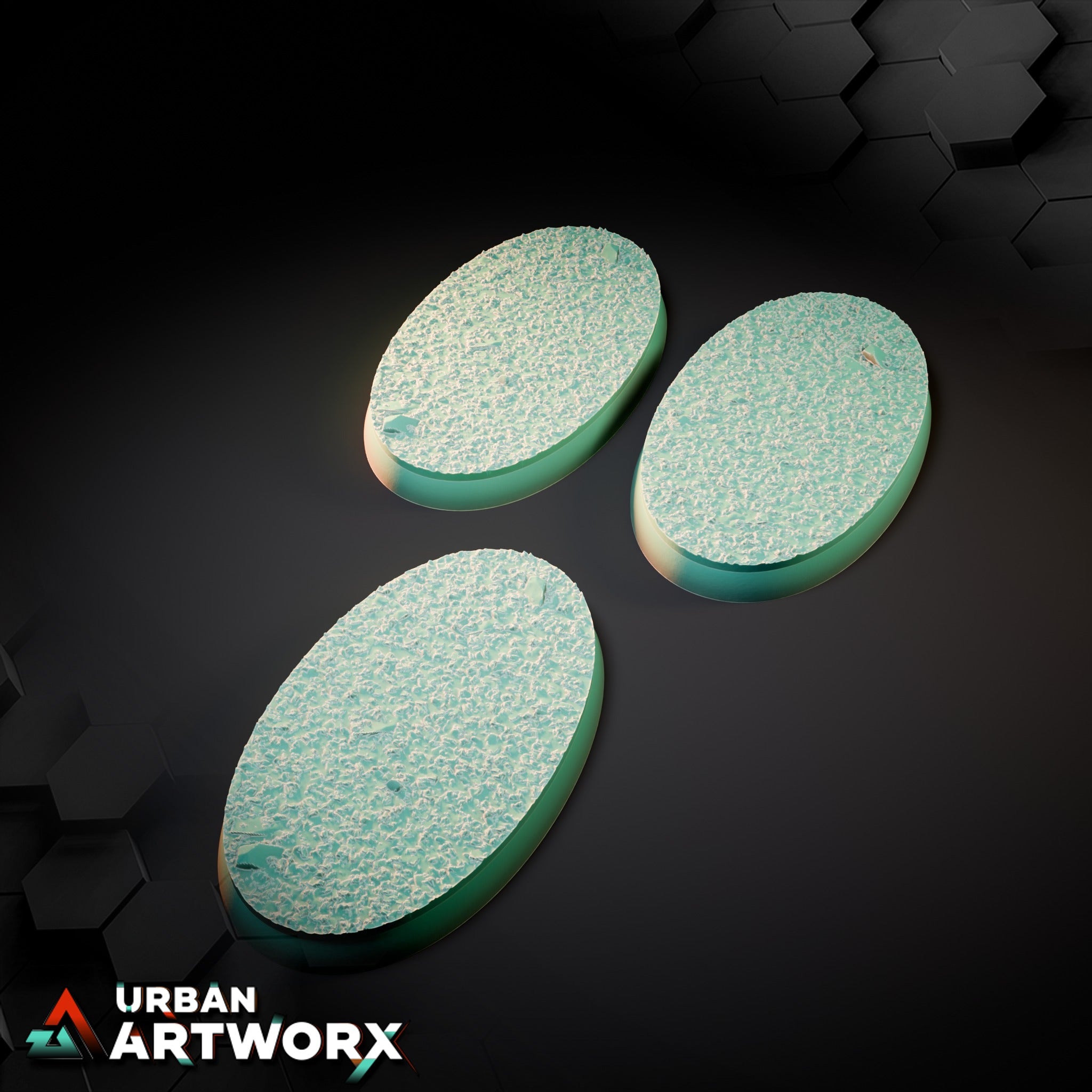 Basic Medium Bases – Oval 60x35mm (3)