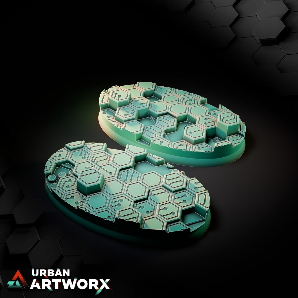 Cyberhex Bases – Oval 75x42mm (2)