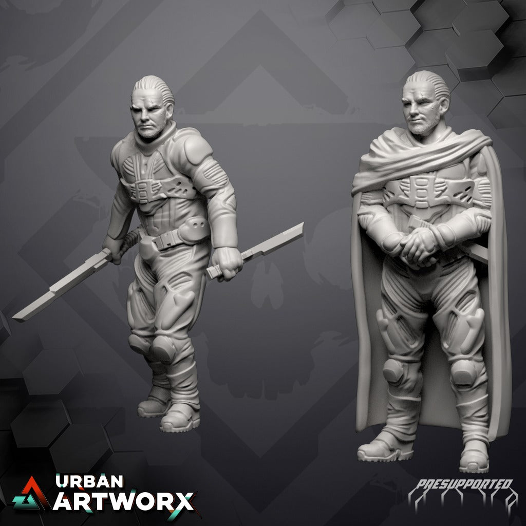 Tabletop Miniaturen - Skullforge Studios - Declan Colorado (3)