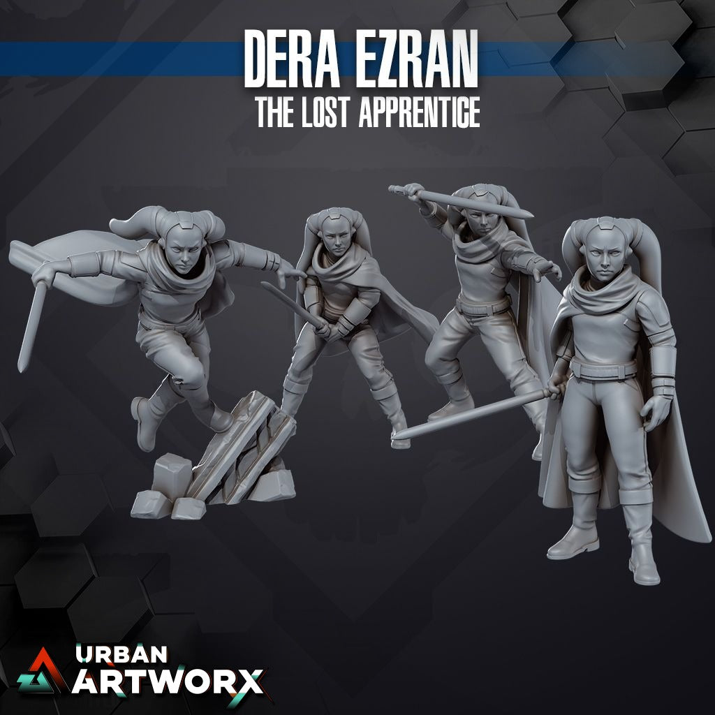Tabletop Miniaturen - Skullforge Studios - Dera Ezran The Lost Apprentice (4)