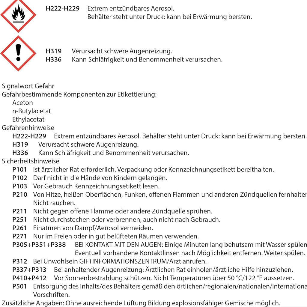 Filler Spray - Haftgrund Füller Grundierung - Primer Spray grau 400ml Urban ArtworX