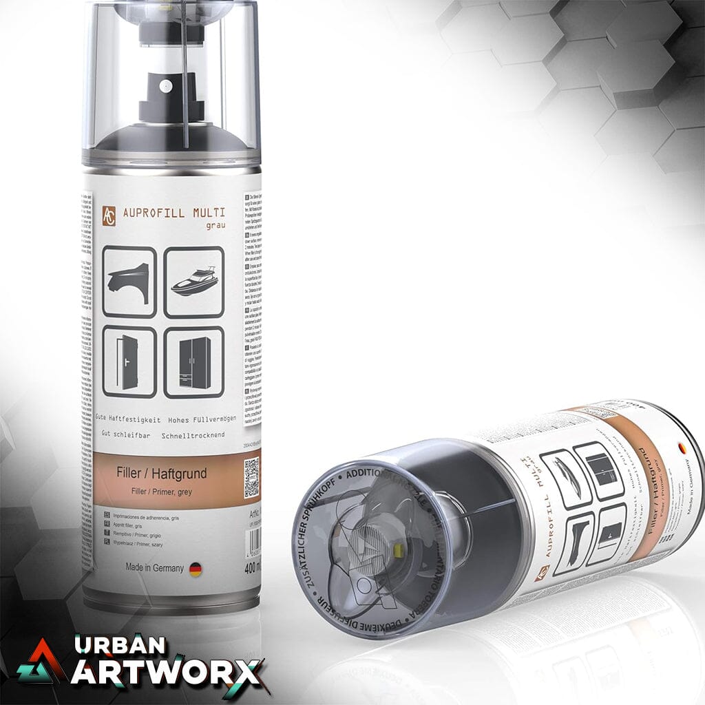 Filler Spray - Haftgrund Füller Grundierung - Primer Spray grau 400ml Urban ArtworX