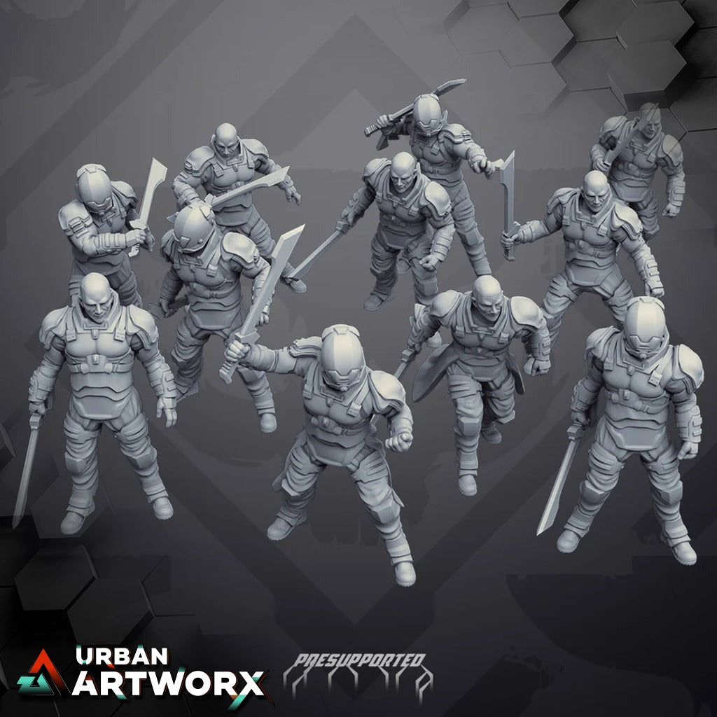 Tabletop Miniaturen - Skullforge Studios - House Harbinger Praetorian (11)