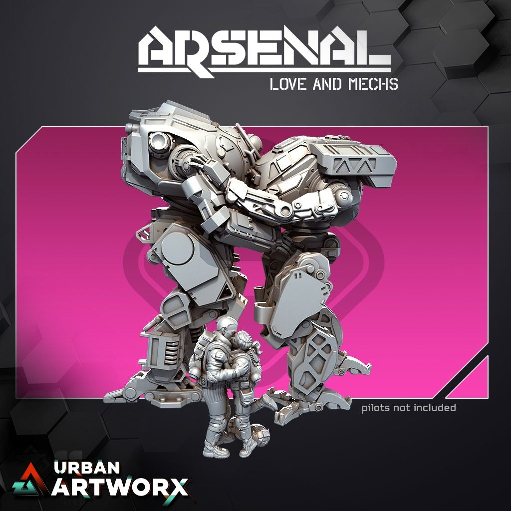 Tabletop Miniaturen - Skullforge Studios - Arsenal: Love over Everything (3)