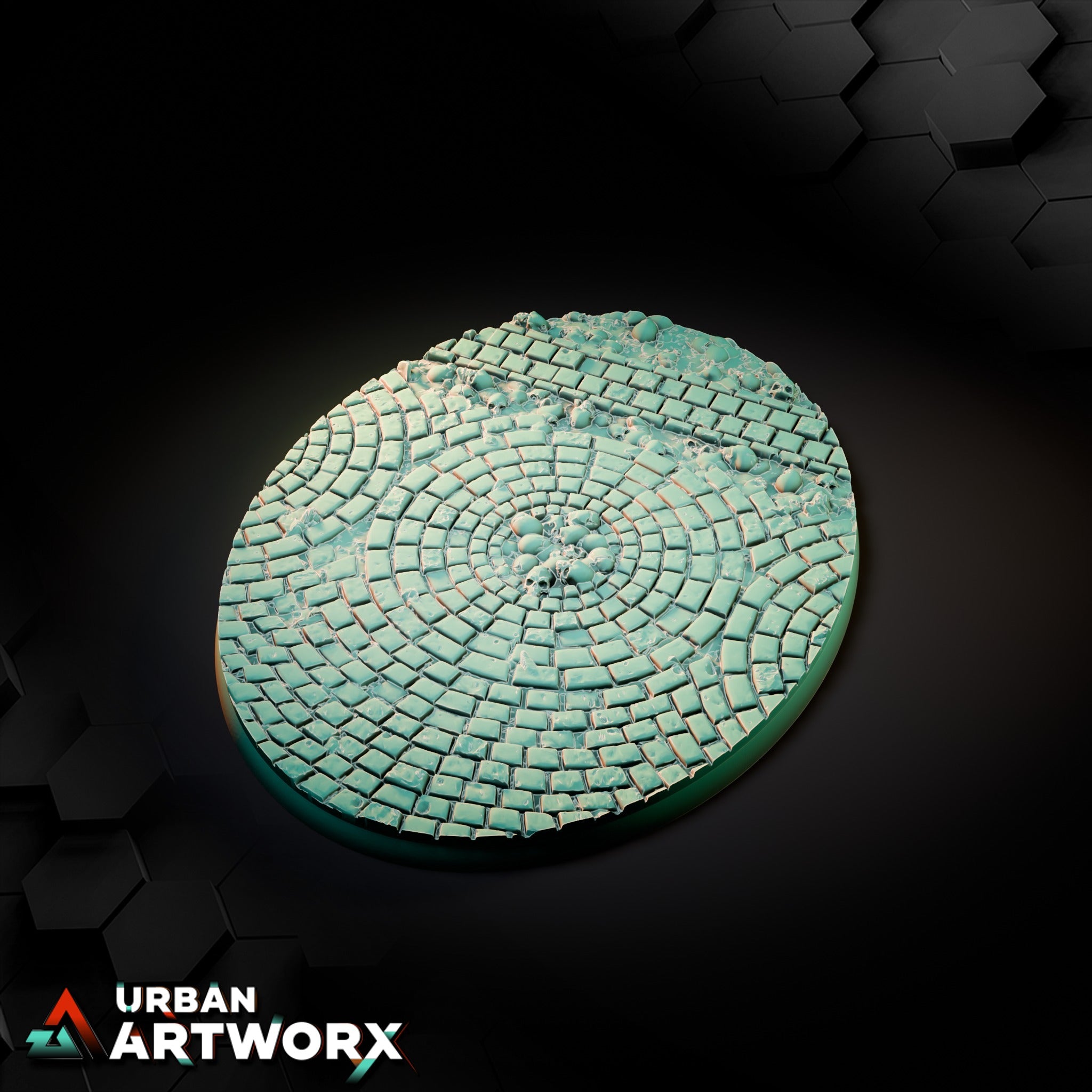 Medieval Road Bases – Oval 120x92mm