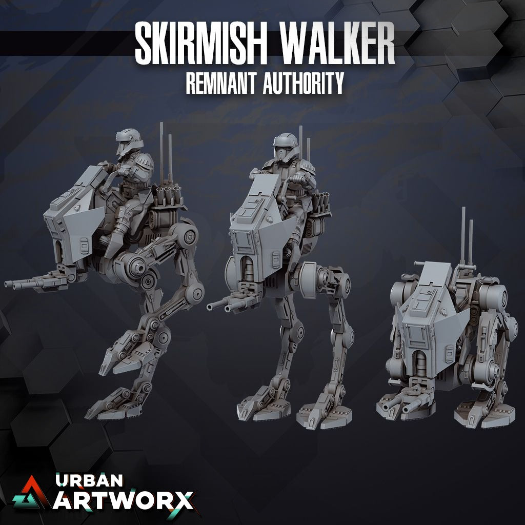 Tabletop Miniaturen - Skullforge Studios - Remnant Authority Skirmish Walker (2)
