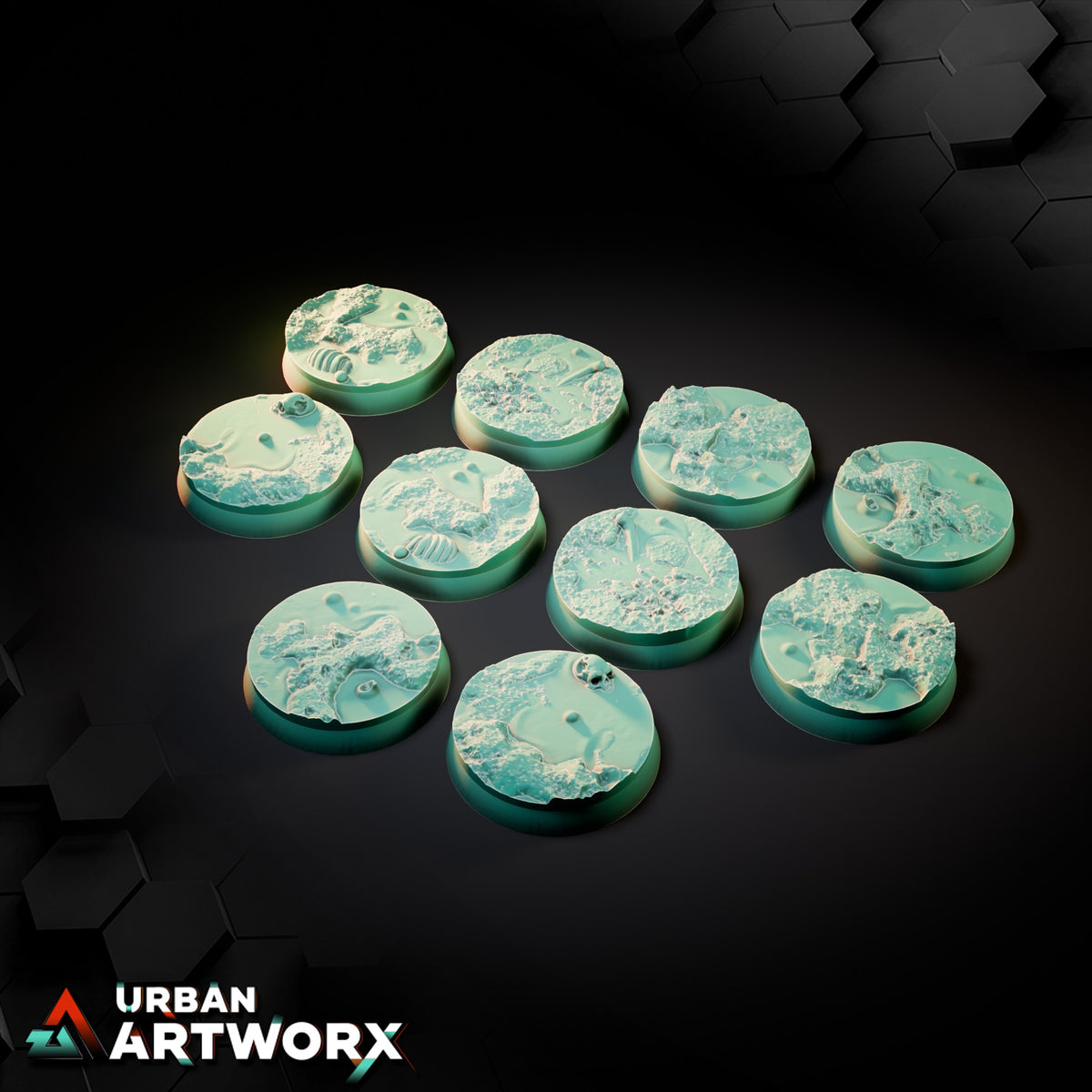 Swamp Bases – Round 25mm (10)