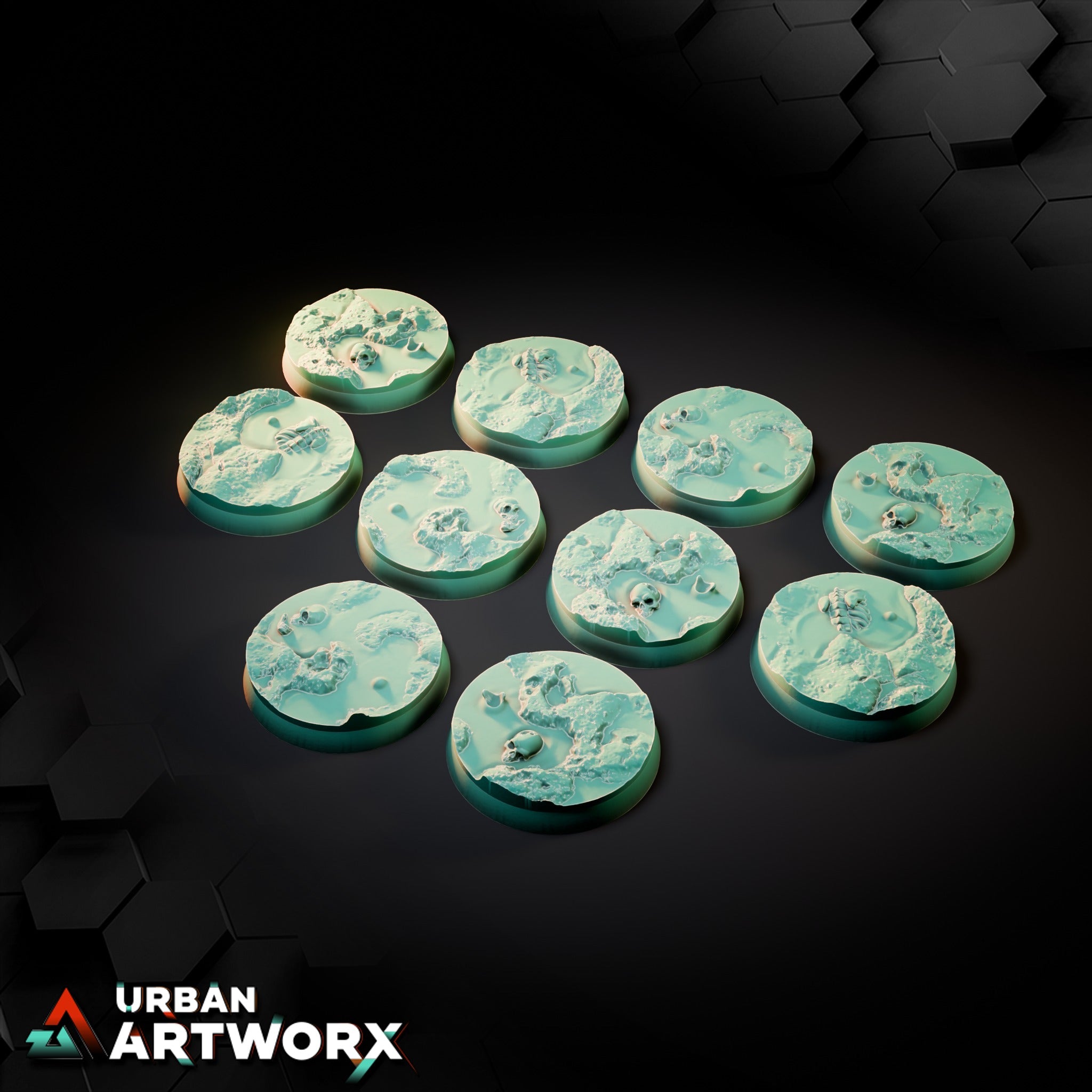 Swamp Bases – Round 28mm (10)
