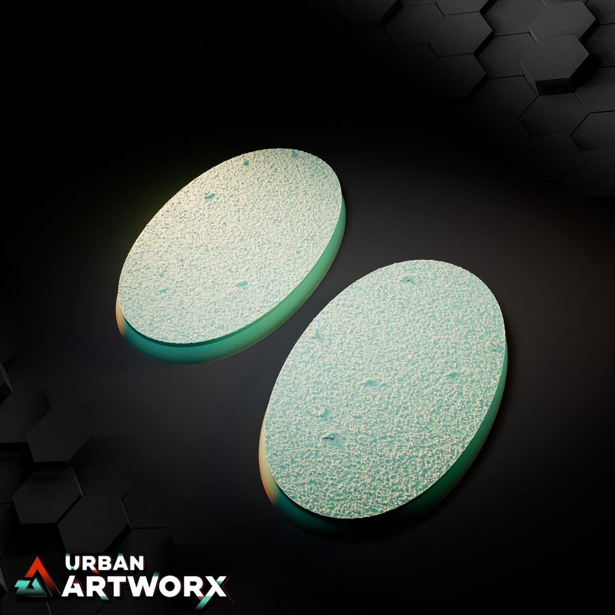 Tabletop Bases - Txarli Factory - Basic Fine Bases Txarli Factory Oval 75x42mm (2)