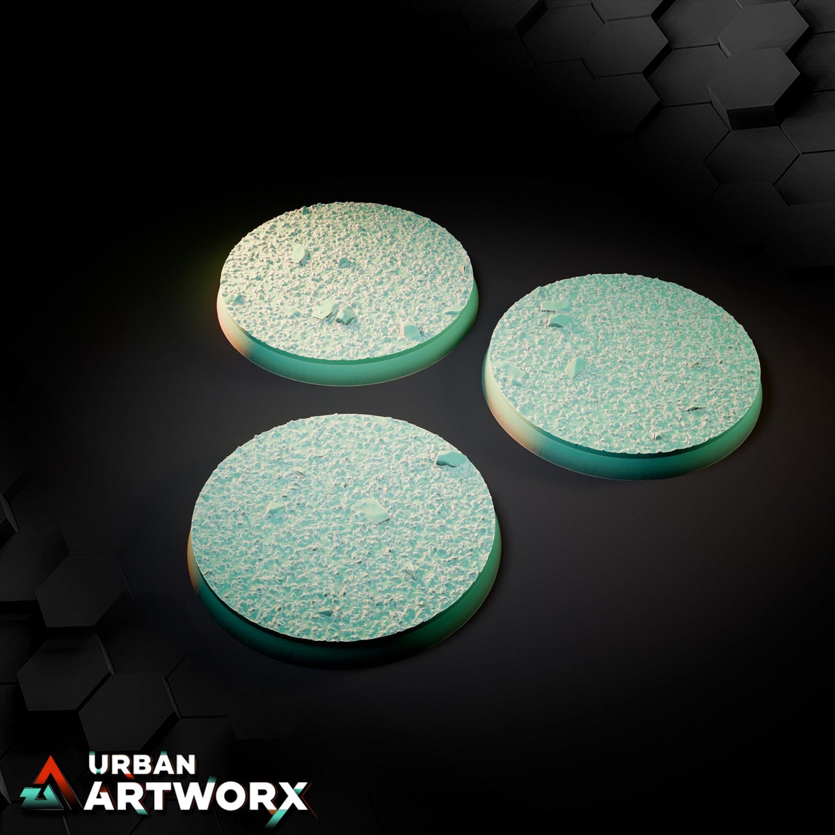 Tabletop Bases - Txarli Factory - Basic Medium Bases Txarli Factory Round 50mm (3)