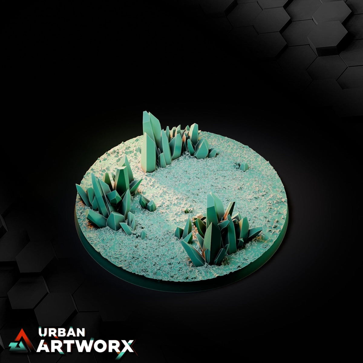 Tabletop Bases - Txarli Factory - Crystal Bases Bases Txarli Factory Round 100mm
