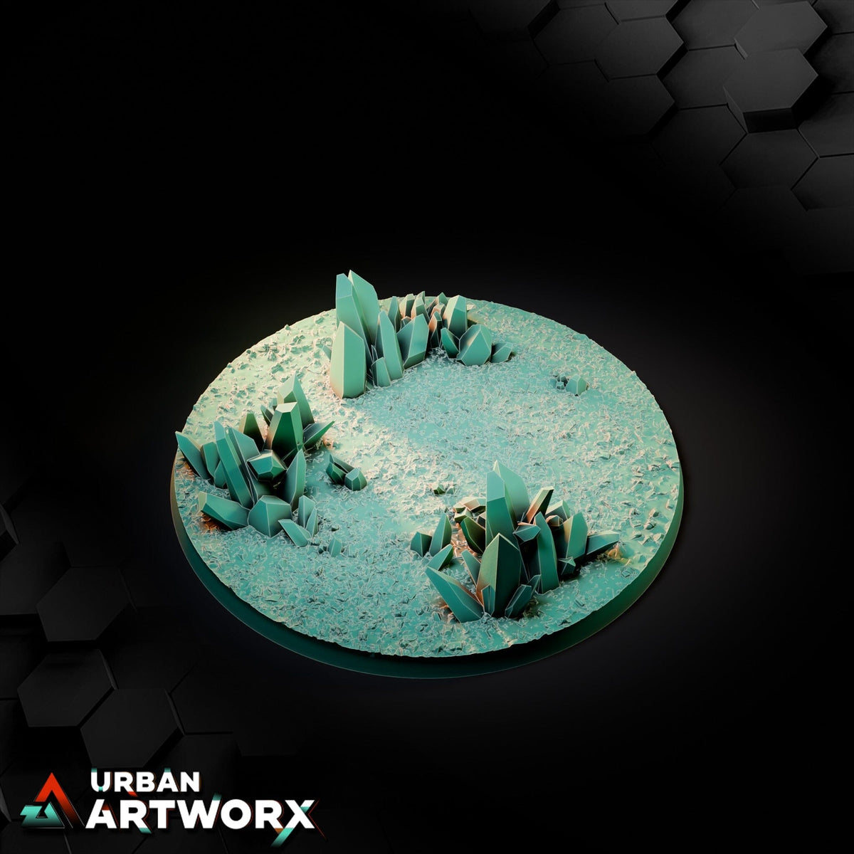Tabletop Bases - Txarli Factory - Crystal Bases Bases Txarli Factory Round 130mm
