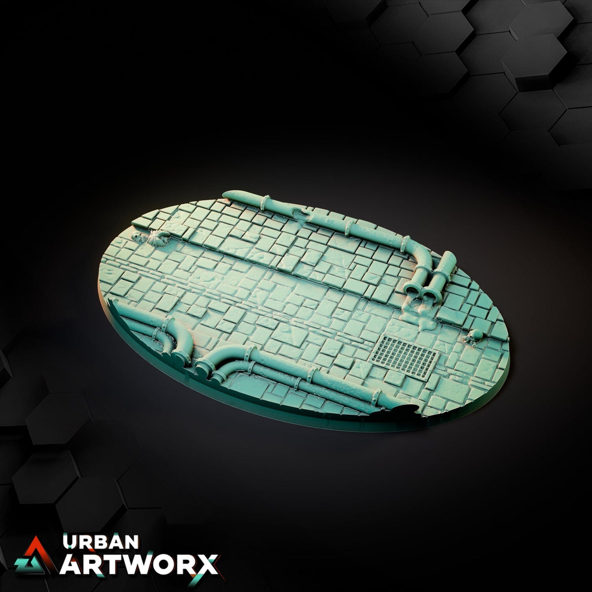 Tabletop Bases - Txarli Factory - Dungeon Bases Bases Txarli Factory Oval 170x105mm
