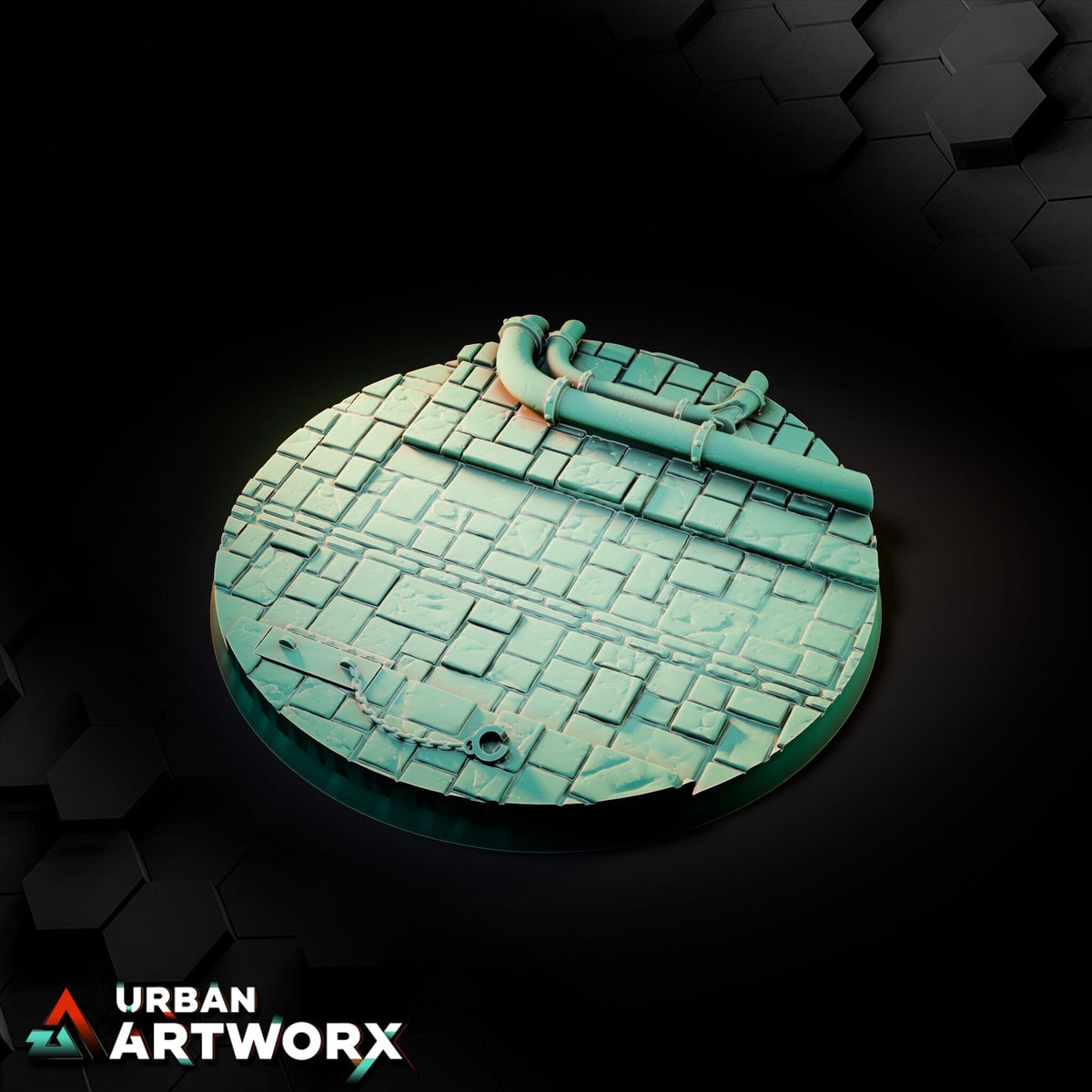 Tabletop Bases - Txarli Factory - Dungeon Bases Bases Txarli Factory Round 100mm