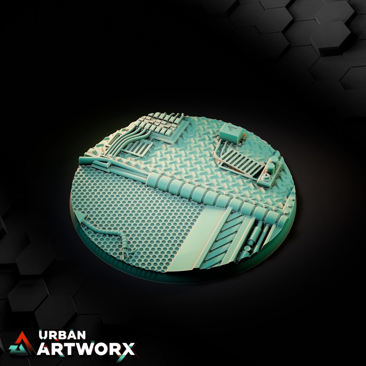 Tabletop Bases - Txarli Factory - Factory Bases Bases Txarli Factory Round 100mm
