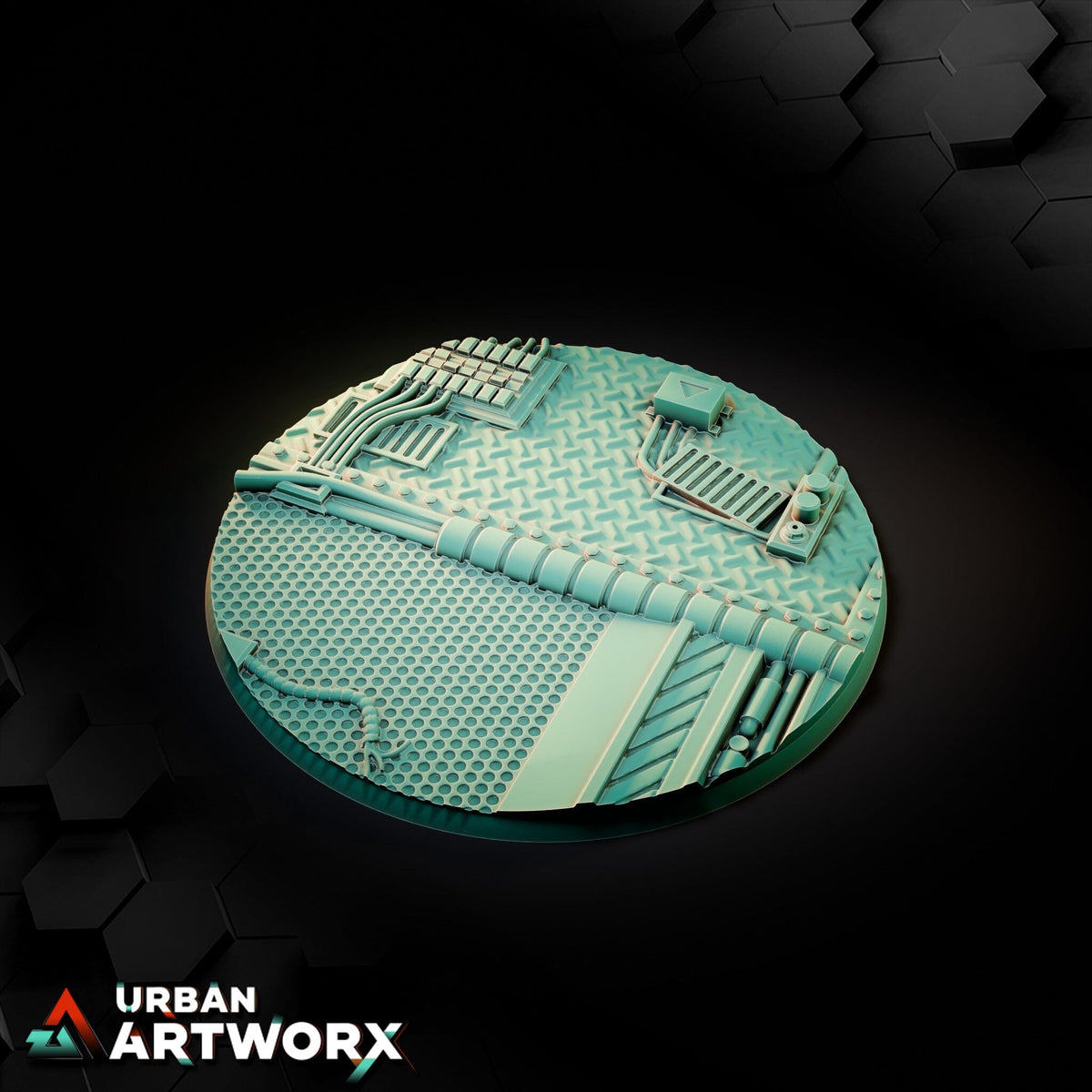 Tabletop Bases - Txarli Factory - Factory Bases Bases Txarli Factory Round 130mm