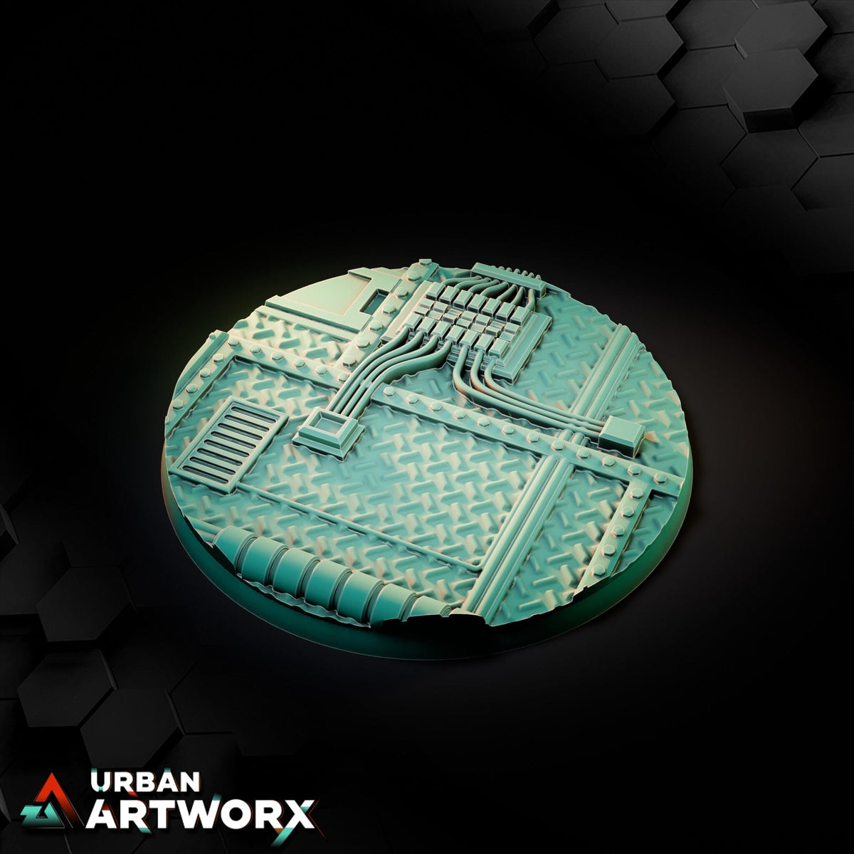 Tabletop Bases - Txarli Factory - Factory Bases Bases Txarli Factory Round 90mm