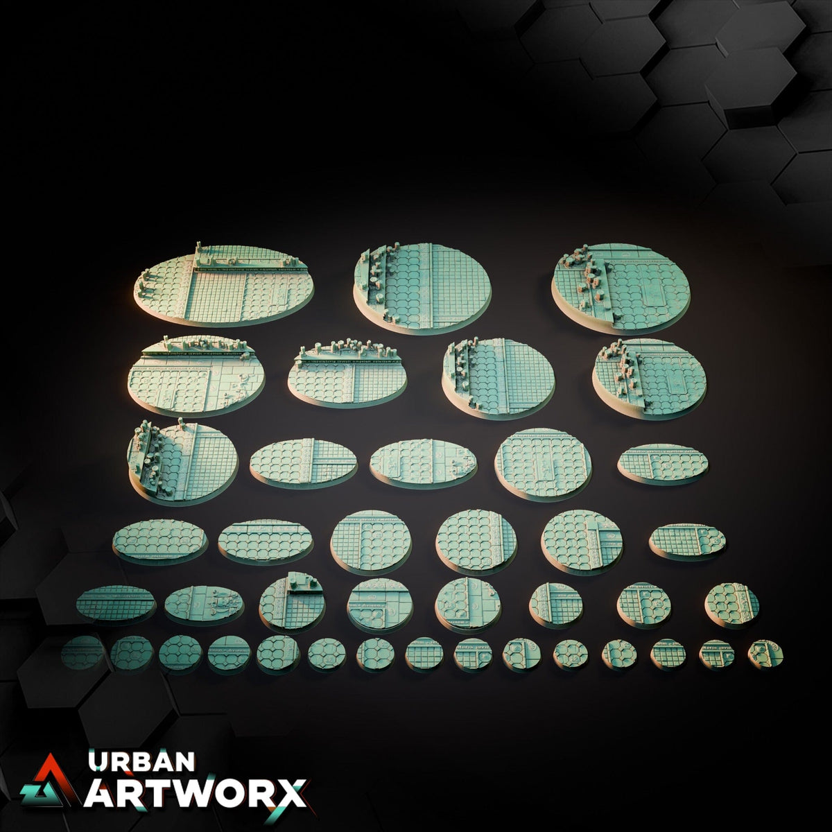 Tabletop Bases - Txarli Factory - Royal Palace Bases Bases Txarli Factory