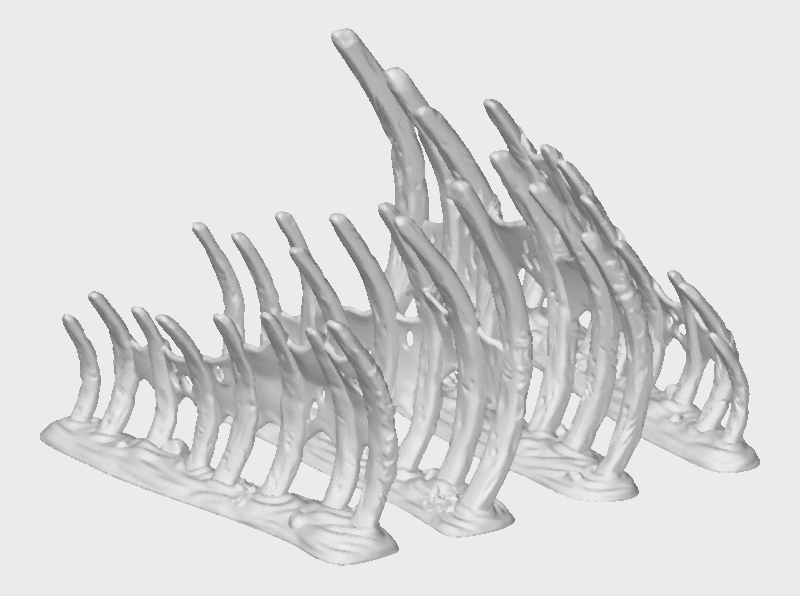 Tabletop Gelände - Imperial Terrain - Dragon Skeleton Imperial Terrain