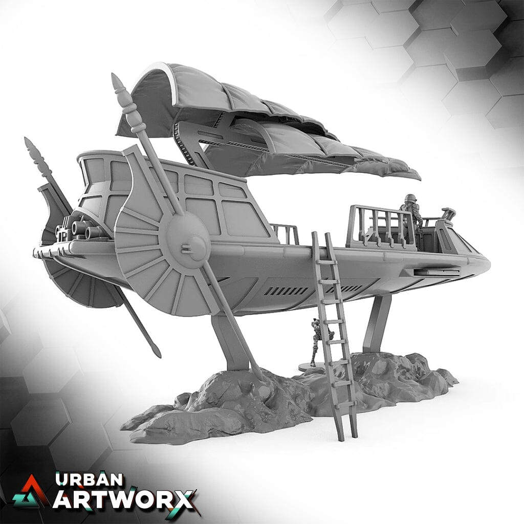Tabletop Gelände - Imperial Terrain - Pirates Outpost by Jésus Imperial Terrain
