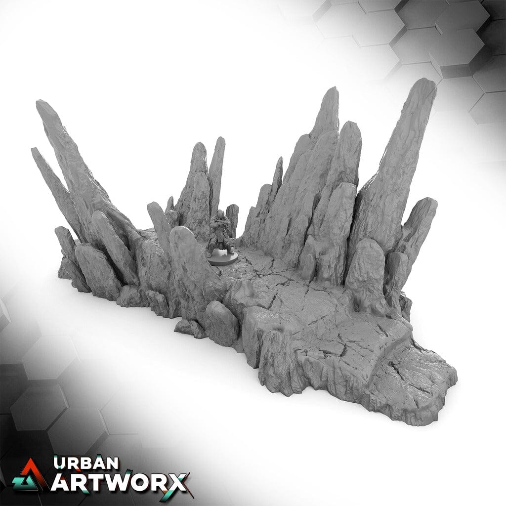 Tabletop Gelände - Imperial Terrain - This is the Terrain Set 1 Imperial Terrain Big Elevated 02