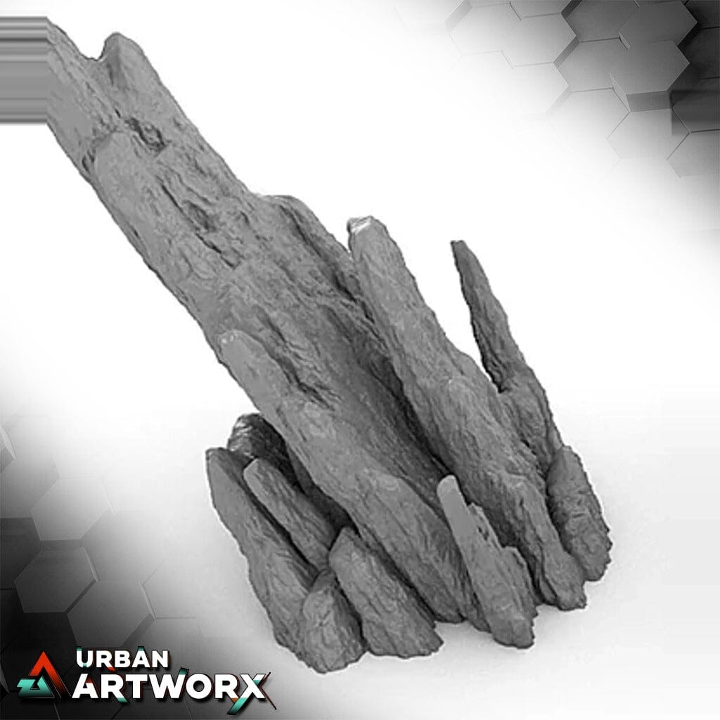 Tabletop Gelände - Imperial Terrain - This is the Terrain Set 1 Imperial Terrain Big Single Rocks 03