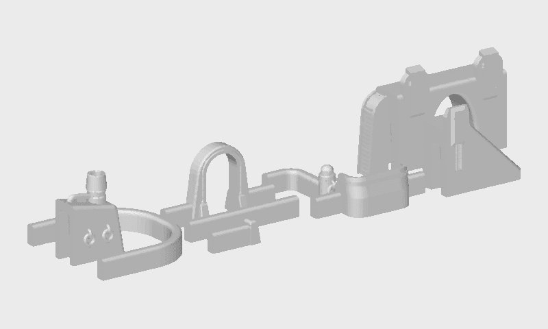 Tabletop Gelände - Imperial Terrain - Villainy Village Accessories Imperial Terrain