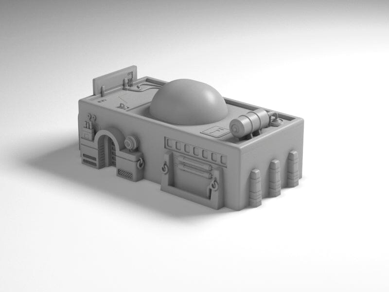 Tabletop Gelände - Imperial Terrain - Villainy Village Vandos Pub Imperial Terrain