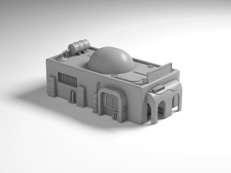 Tabletop Gelände - Imperial Terrain - Villainy Village Vandos Pub Imperial Terrain