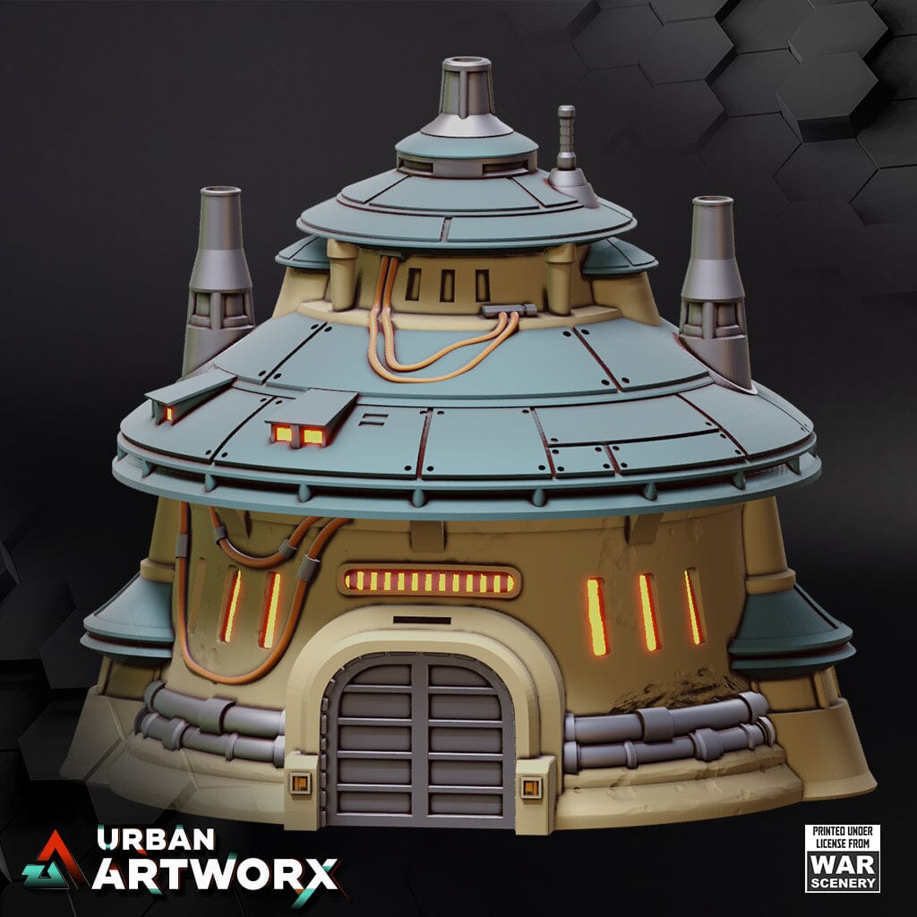 Tabletop Gelände - Massa'dun - Big Farmhouse War Scenery