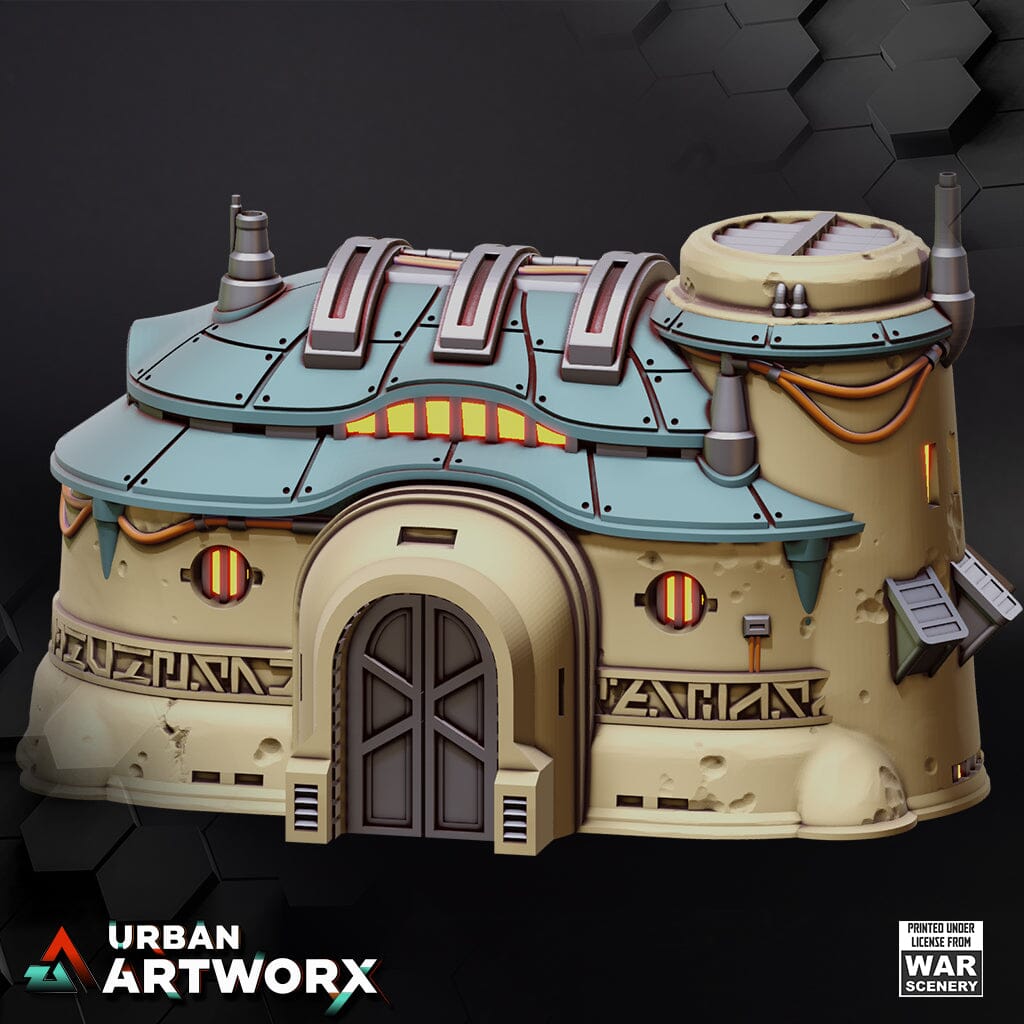 Tabletop Gelände - Massa'dun - Countryside Abode War Scenery