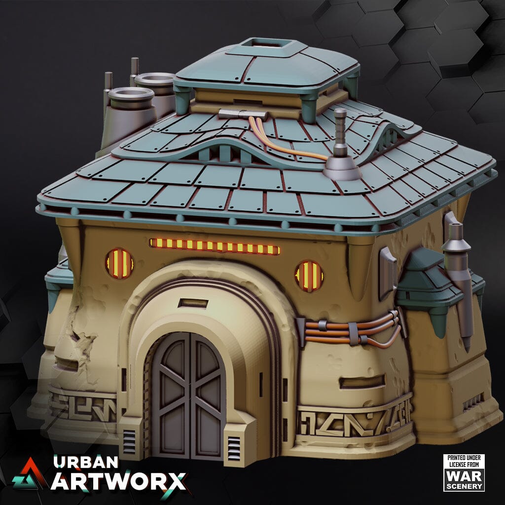 Tabletop Gelände - Massa'dun - Countryside House War Scenery