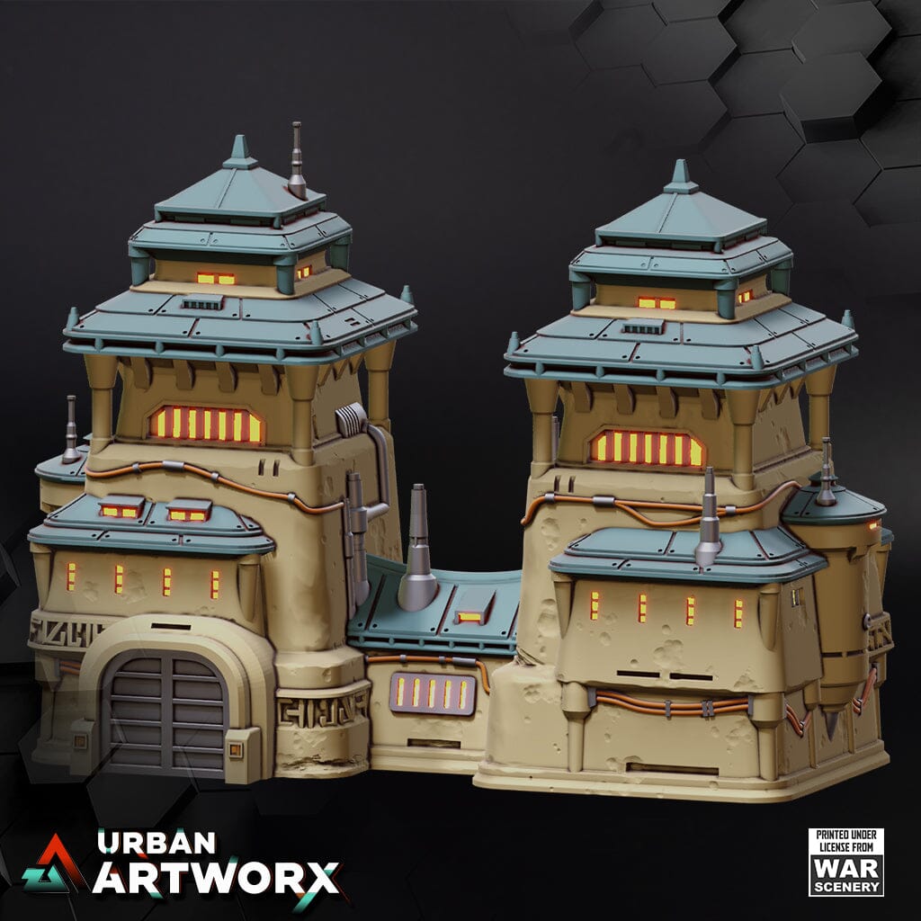 Tabletop Gelände - Massa'dun - Estate War Scenery