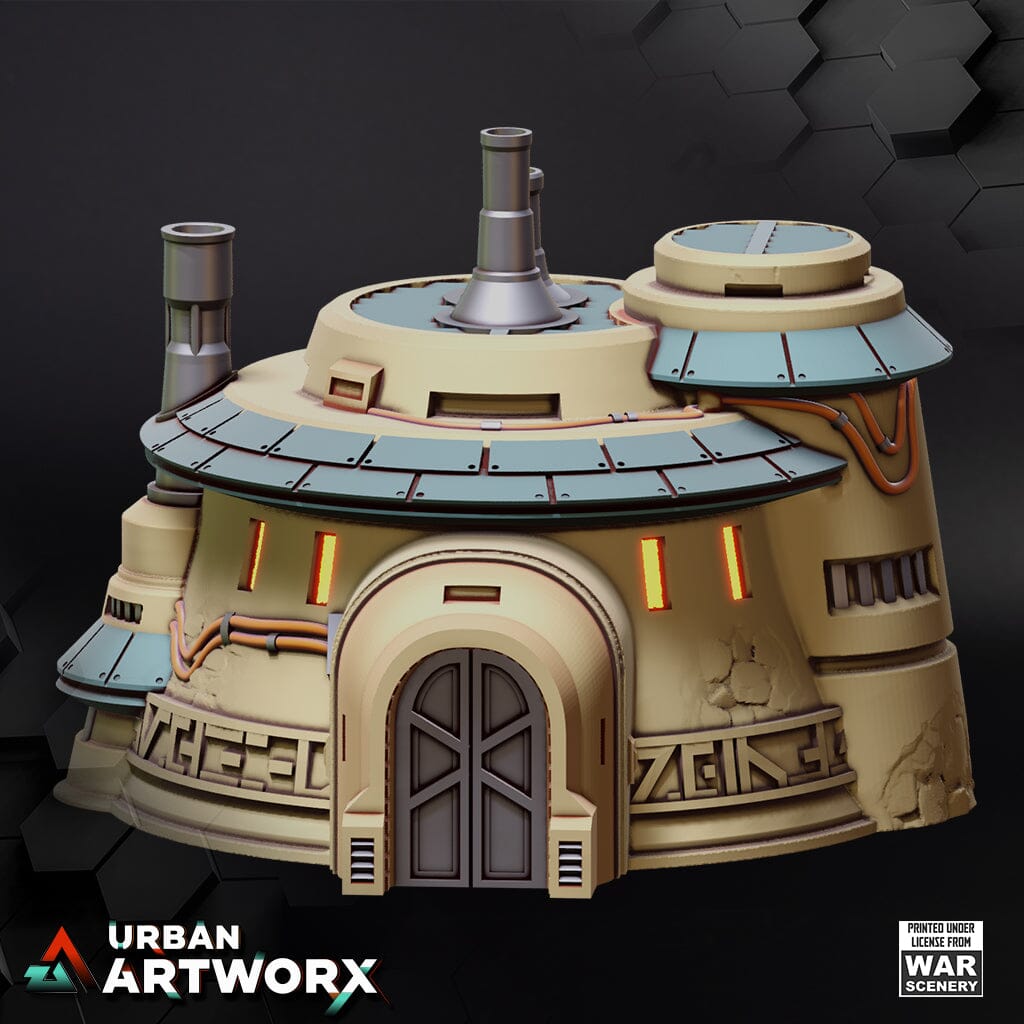 Tabletop Gelände - Massa'dun - Farmhouse War Scenery