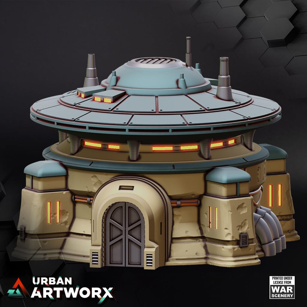 Tabletop Gelände - Massa'dun - Guildhall War Scenery