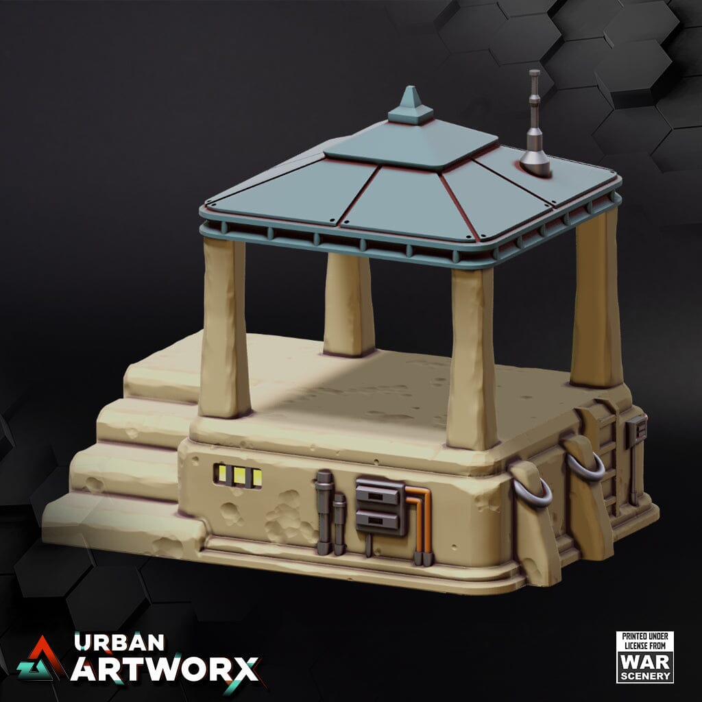 Tabletop Gelände - Massa'dun - Pavillion War Scenery