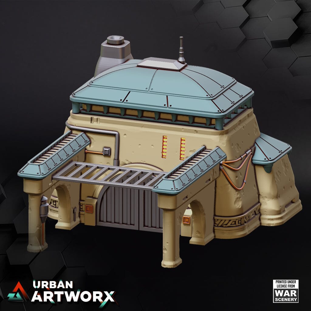 Tabletop Gelände - Massa'dun - Speeder Bay War Scenery