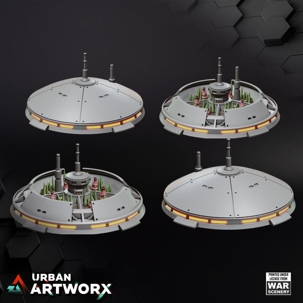 Tabletop Gelände - Massa'dun - Vegetable Plantation Set War Scenery