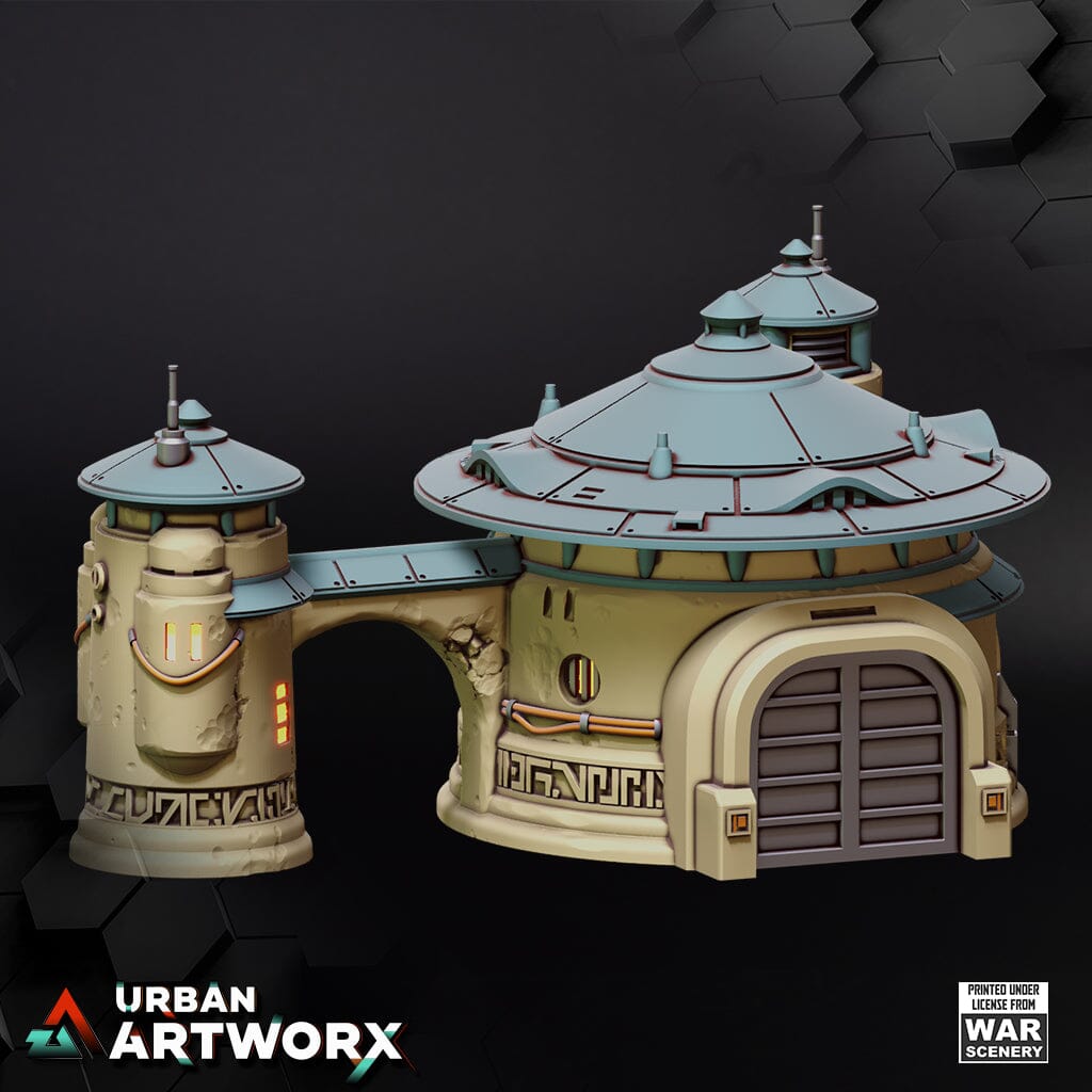 Tabletop Gelände - Massa'dun - Workshop War Scenery