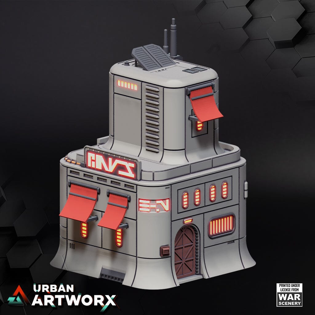 Tabletop Gelände - Outer Rim Territories - Beta House War Scenery